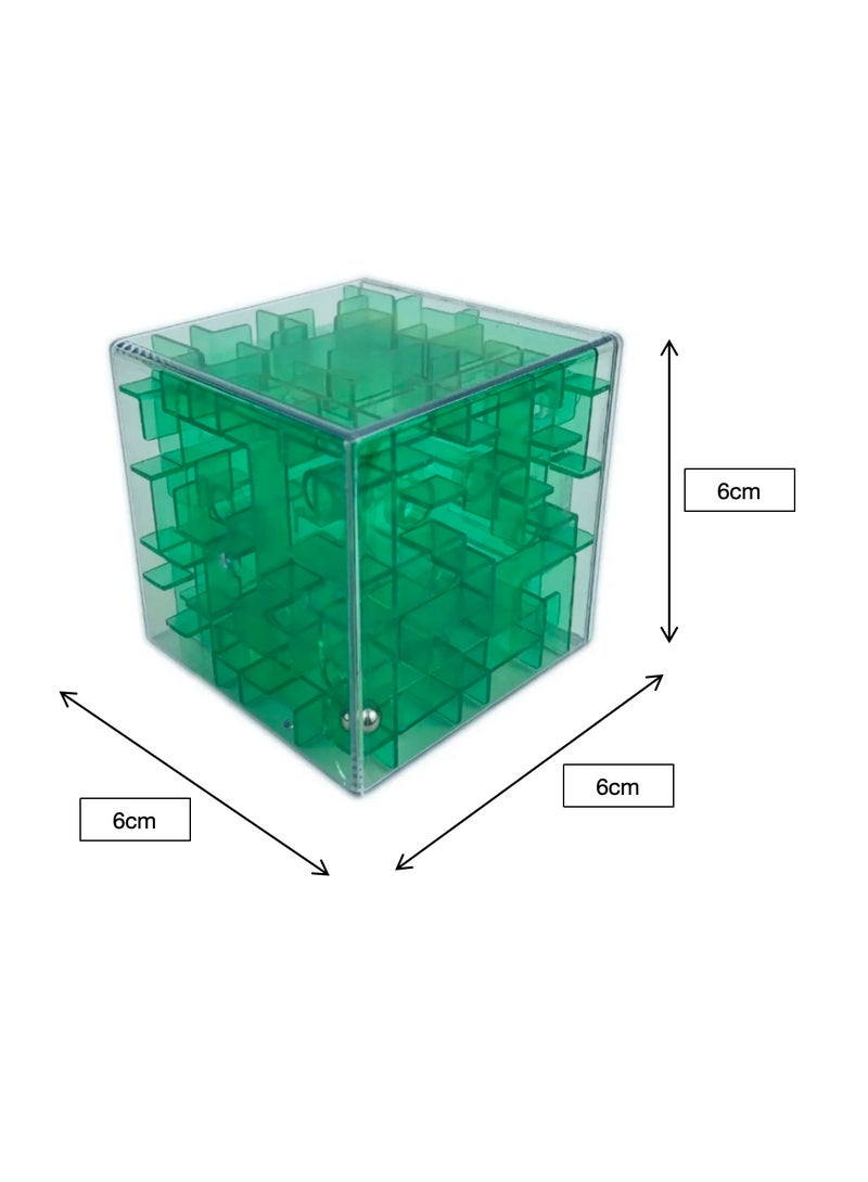 Cube Maze 3D Puzzle Three-dimensional Puzzle Challenge Game Suitable for Children and Adults - Image 2