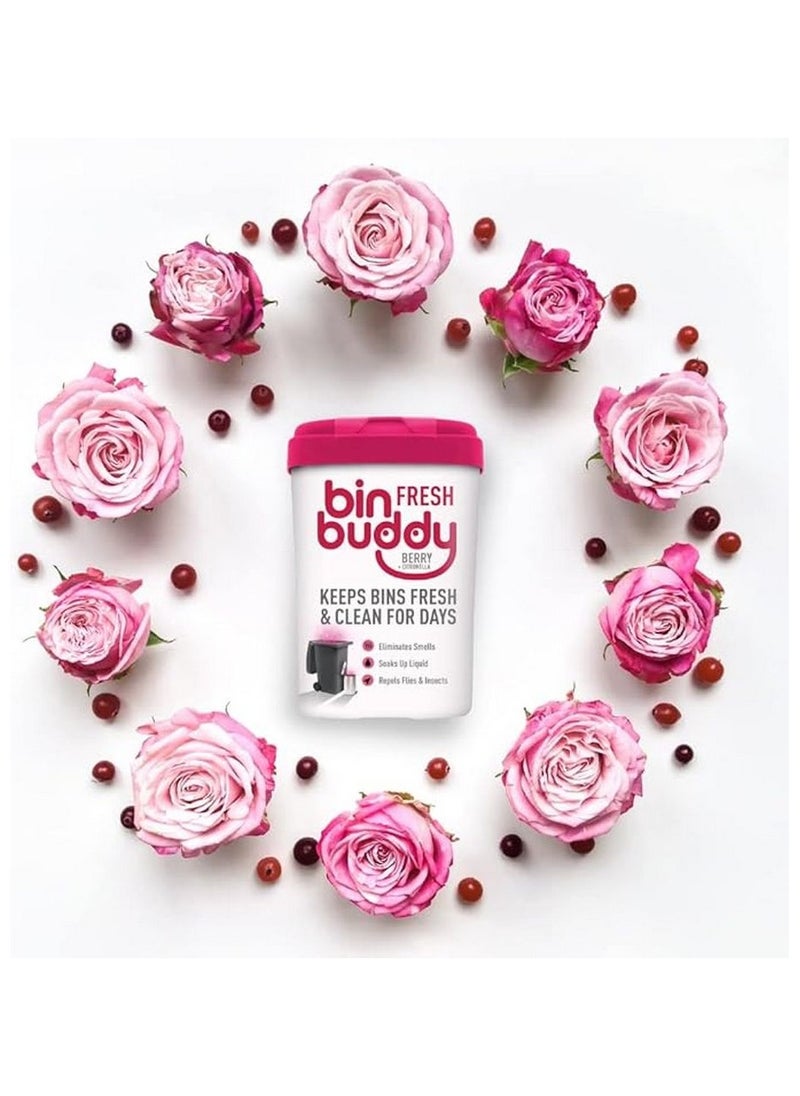 Bin Deodoriser Powder Berry Citronella 450 G