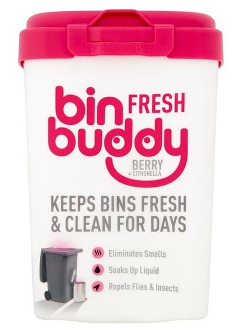 Bin Deodoriser Powder Berry Citronella 450 G