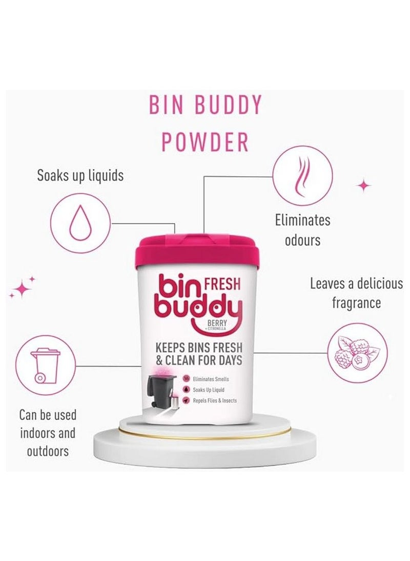Bin Deodoriser Powder Berry Citronella 450 G