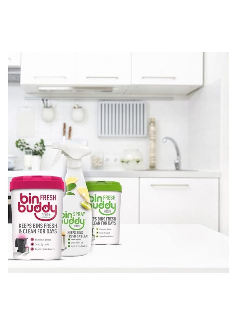 Bin Deodoriser Powder Berry Citronella 450 G