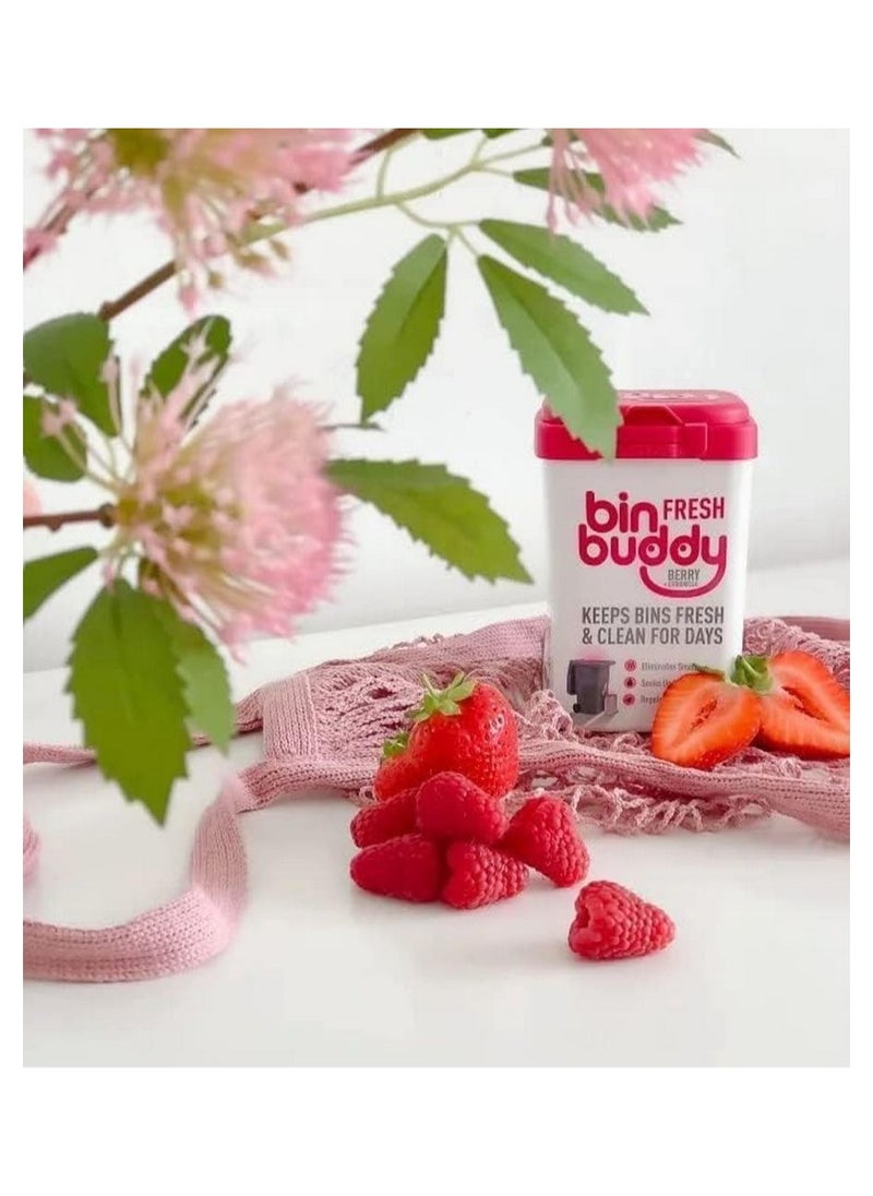 Bin Deodoriser Powder Berry Citronella 450 G