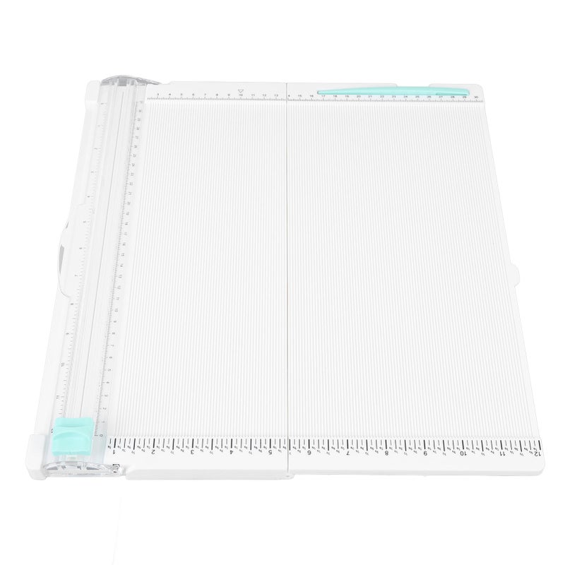 Paper Trimmer Scoring Board 36x34cm Craft Paper Cutter and Folding Scorer for Scrapbooking Envelope Making - Image 4