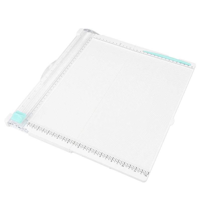 Paper Trimmer Scoring Board 36x34cm Craft Paper Cutter and Folding Scorer for Scrapbooking Envelope Making - Image 3
