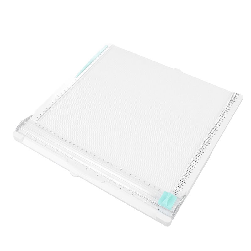 Paper Trimmer Scoring Board 36x34cm Craft Paper Cutter and Folding Scorer for Scrapbooking Envelope Making - Image 5