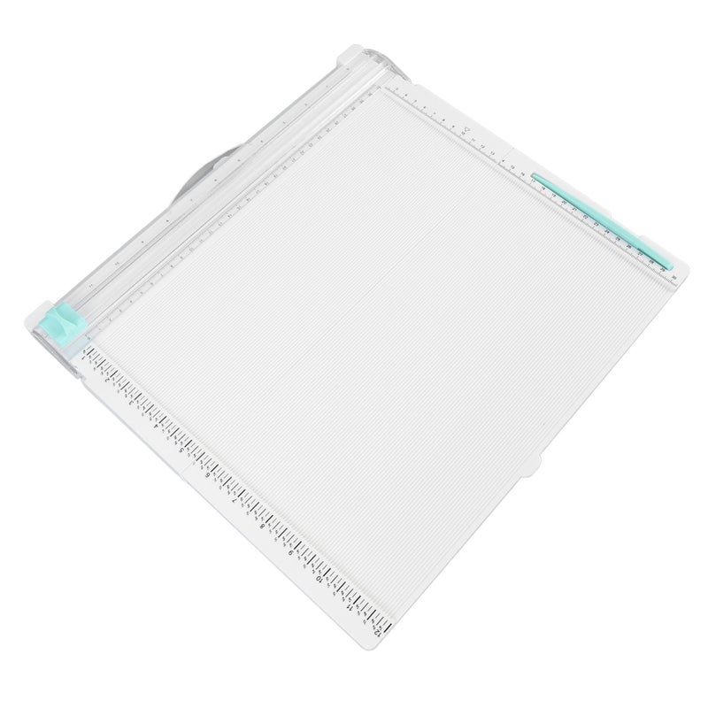 Paper Trimmer Scoring Board 36x34cm Craft Paper Cutter and Folding Scorer for Scrapbooking Envelope Making - Image 2