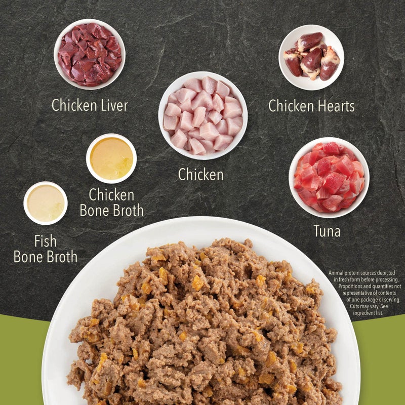 ACANA Premium Pate Wet Cat Food in Bone Broth Chicken + Fish Recipe 3oz Cans (24 count) - Image 4