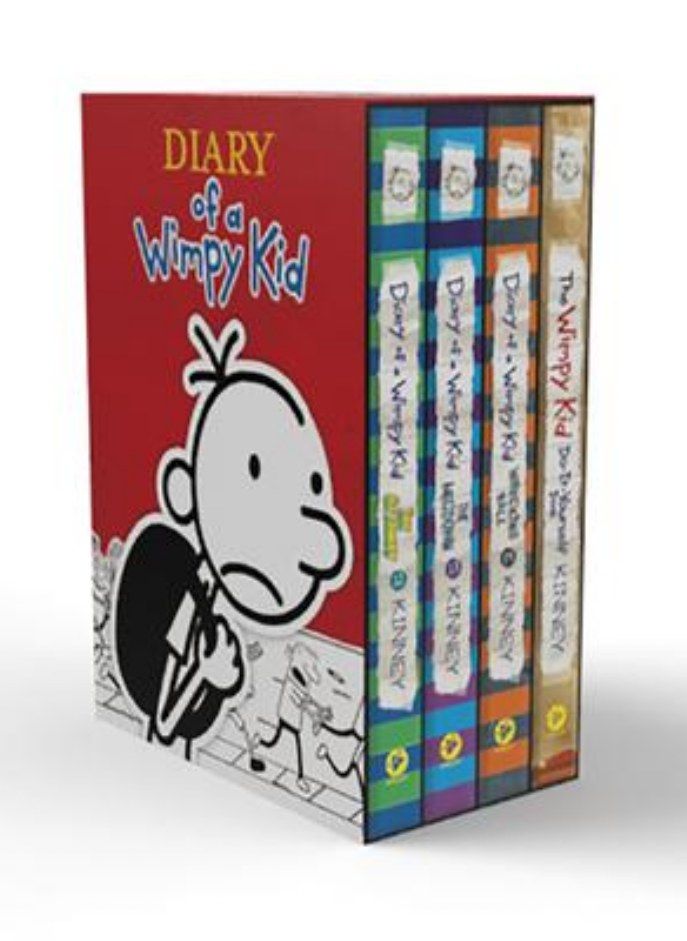 BX-DIARY OF A WIMPY KID12-14 PLUS DIY 