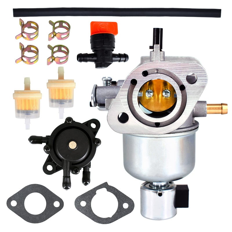 150040818 Carburetor Fuel Pump Kit Fits for Kawasaki Specific FS541V FR600V FS600V Engine For John Deere X300 X300R Replace 150040822 150047060 150047053 150037081