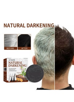 Jaysuing 1pcs Polygonum Multiflorum Shampoo Soap, Hair Coloring, Damage Hair Care  - Image 4