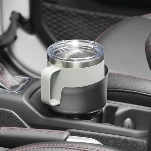 WeatherTech CupCoffee, Mug Coffee Cup Holder, 14 Ounces, Black - Image 3