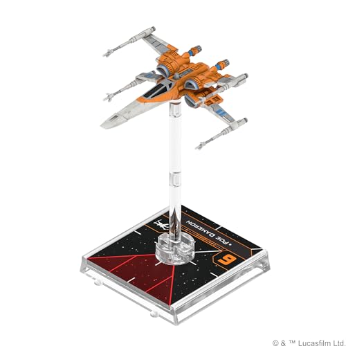 Atomic Mass Games Star Wars XWing 2nd Edition Miniatures Game Heralds of Hope SQUADRON PACK Strategy Game for Kids Adults Ages 14 2 Players 3045 Minute Playtime Made by Atomic Mass Games - Image 5