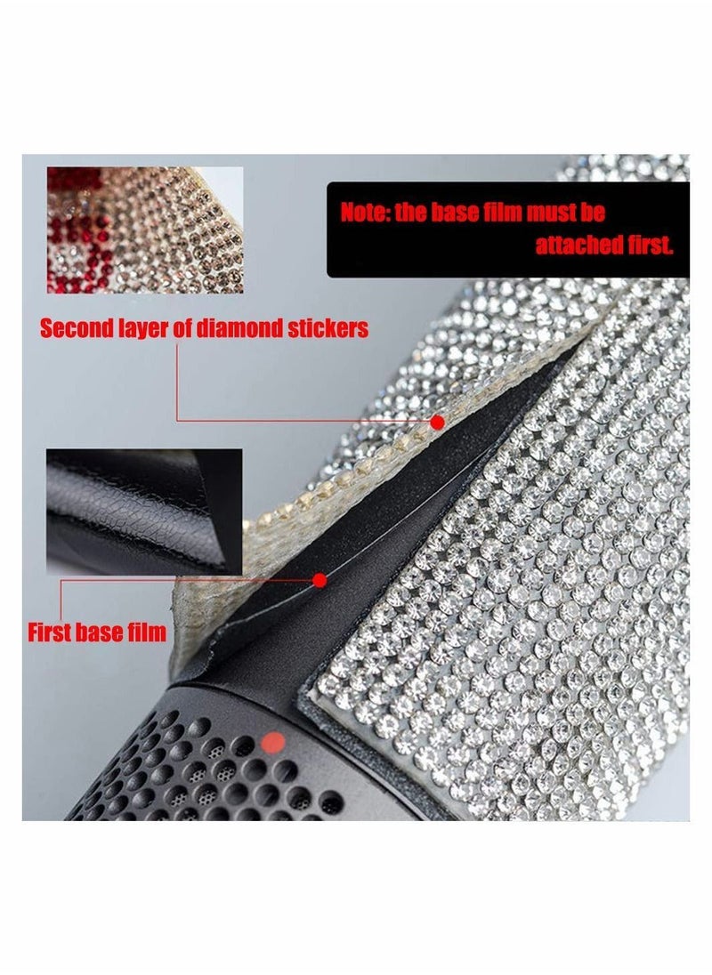 Y&D Bright Diamond Sticker Decals for Dyson Supersonic Hair Dryer HD01 HD03  - Image 4