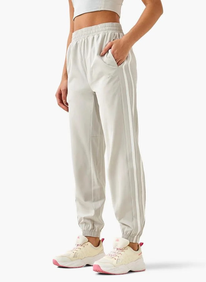 Kappa Kappa Women Tape Detail Joggers