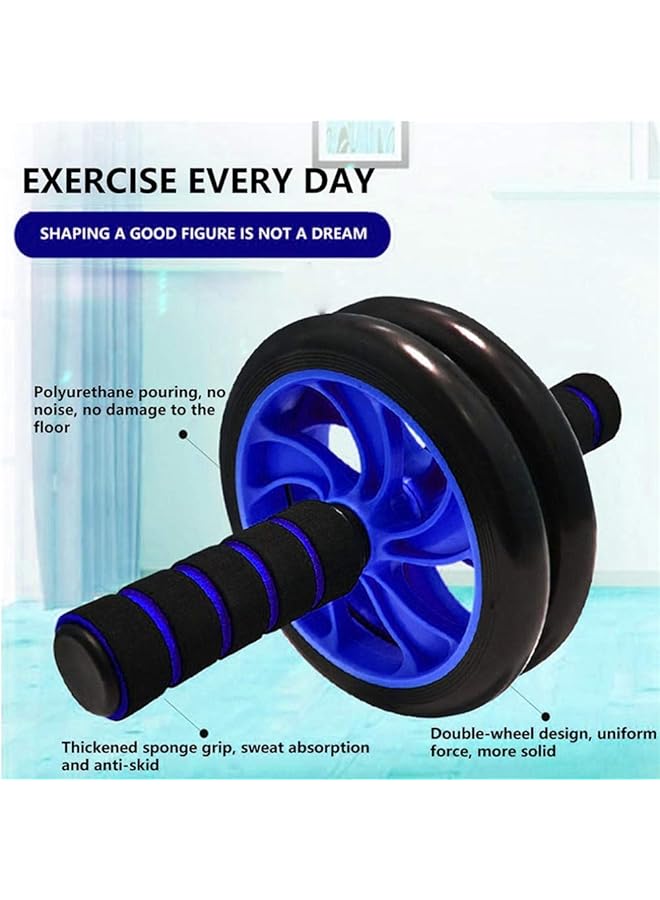 Generic NC Men's Abdominal Core Trainer Roller Machine for Home Fitness - Image 4