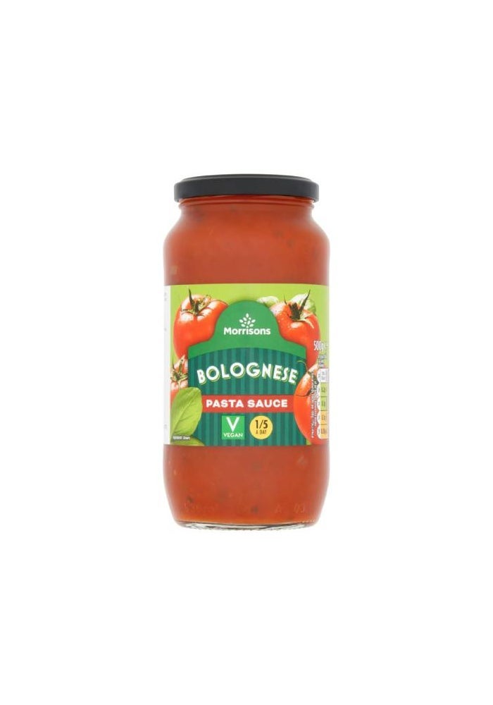 Spaghetti Sauce, Tomato - 500g, UK