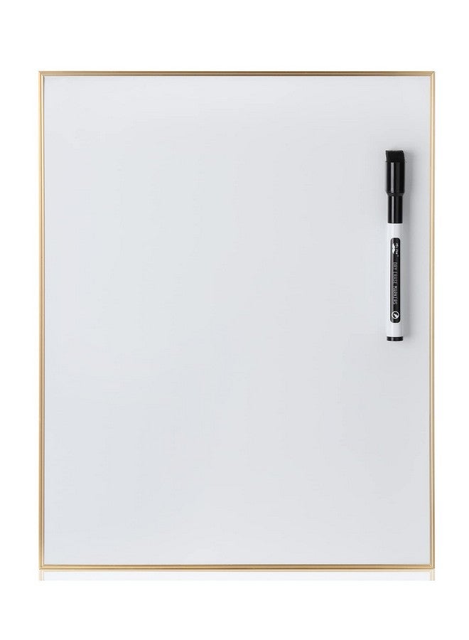 Dry Erase Board 14” X 11” Aluminum Frame With A Black Dry Erase Marker Small Whiteboard Mini White Board White Board Dry Erase Small Magnetic Board Magnetic White Board