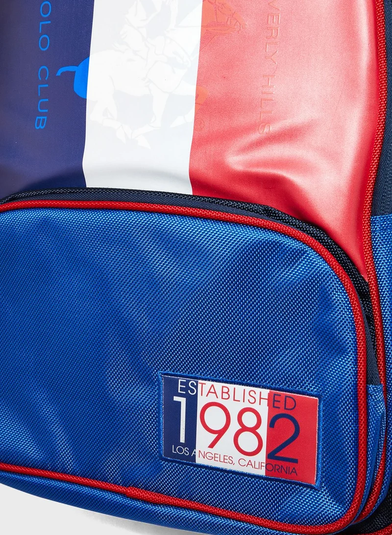 bhpoloclub Kids Logo Backapck