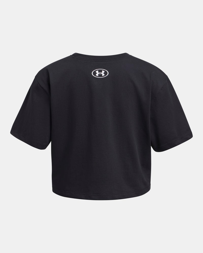 UNDER ARMOUR Kids' Rival T-Shirt - Image 4
