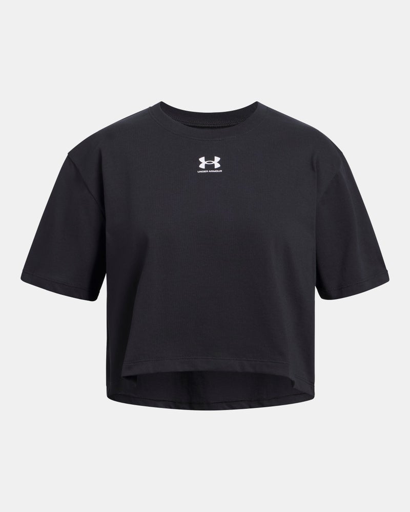 UNDER ARMOUR Kids' Rival T-Shirt - Image 3