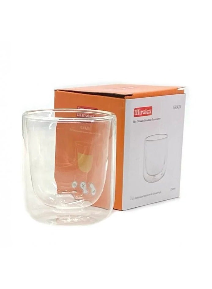 Mirolex Double glass cup - Image 2