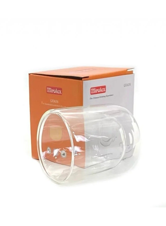Mirolex Double glass cup - Image 1