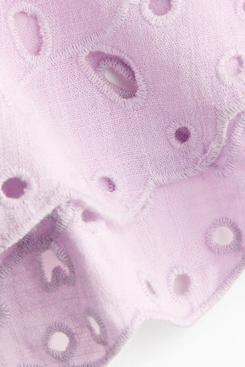 H&M Broderie anglaise shorts