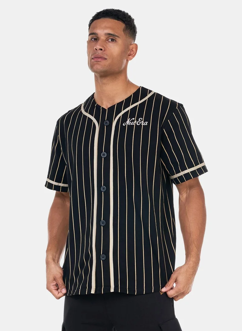 NEW ERA Men's Pinstripe Jersey