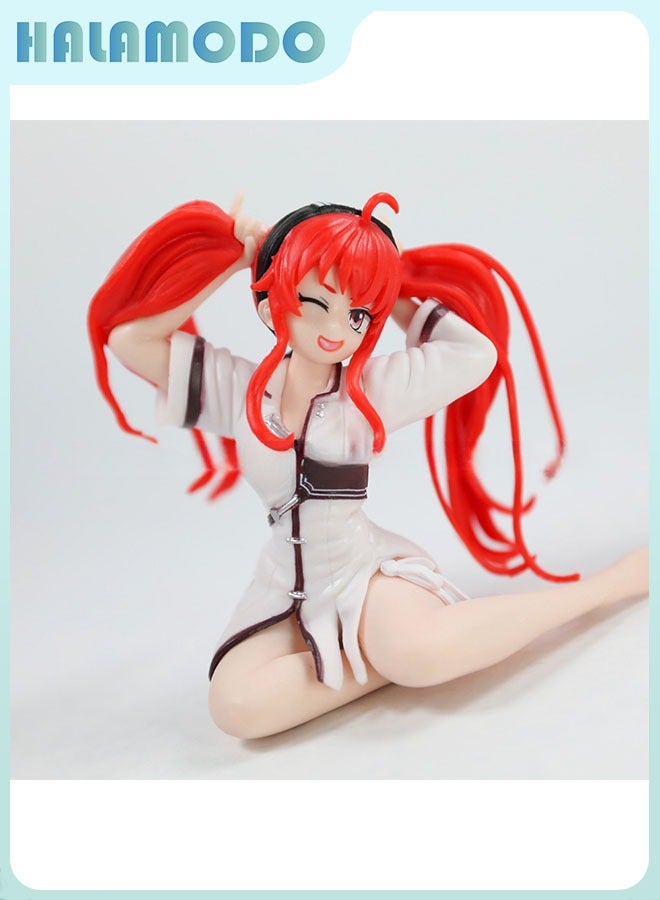 Mushoku Tensei Anime Figurine Model of Sitting Beautiful Girl Magician Alice from Another World, an Excellent Decoration for Both Car Dashboards and Desktops 10 cm - Image 3