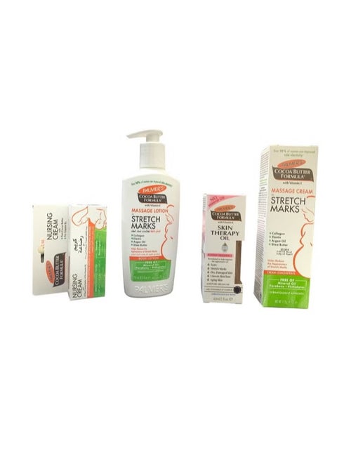 4-Piece Cocoa Butter Formula PALMER'S Skin Recovery Kit