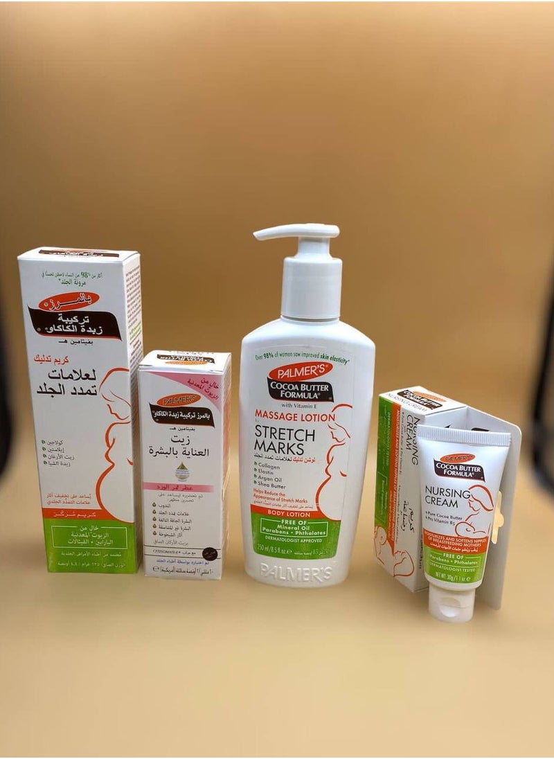 4-Piece Cocoa Butter Formula PALMER'S Skin Recovery Kit