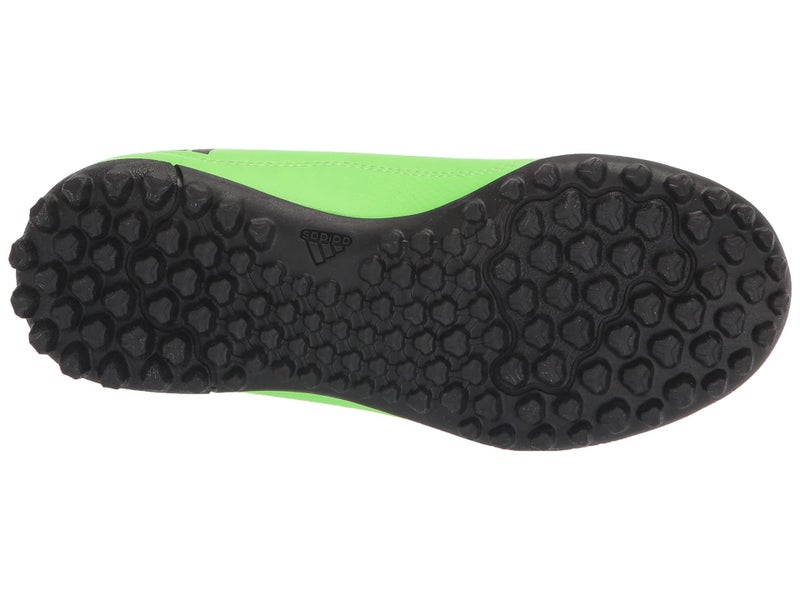 adidas Unisex X Speedportal.4 Turf Soccer Shoe, Solar Green/Solar Red/Solar Yellow, 13.5 US Men - Image 4