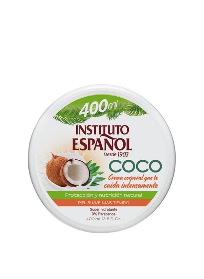 COCONUT SUPER HYDRATING BODY CREAM 400ML