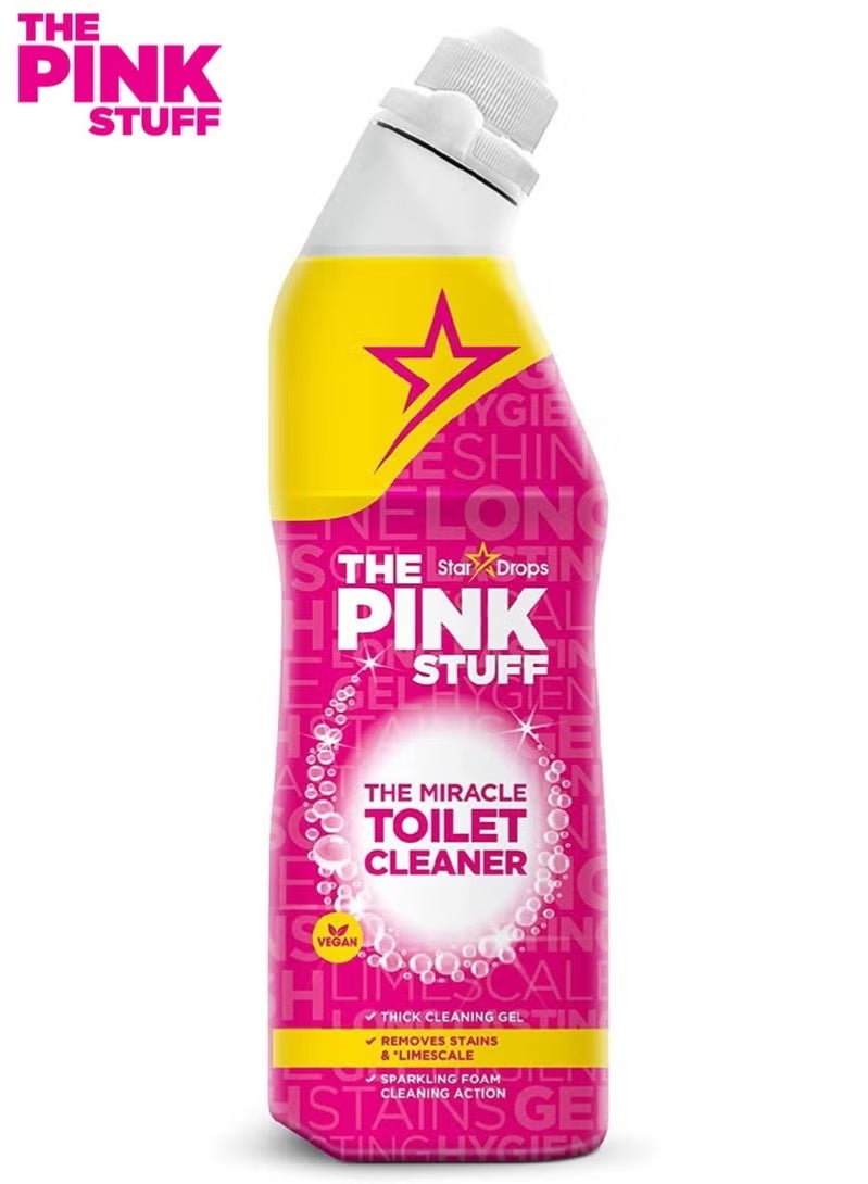 PINK STUFF The Pink Stuff Miracle Toilet Cleaner 750ml - Image 1