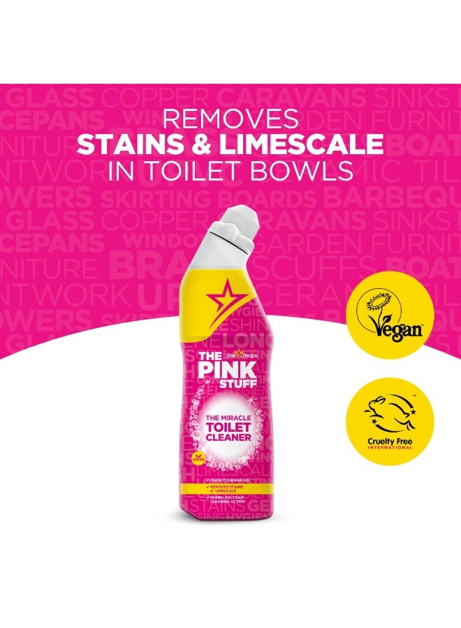PINK STUFF The Pink Stuff Miracle Toilet Cleaner 750ml - Image 4
