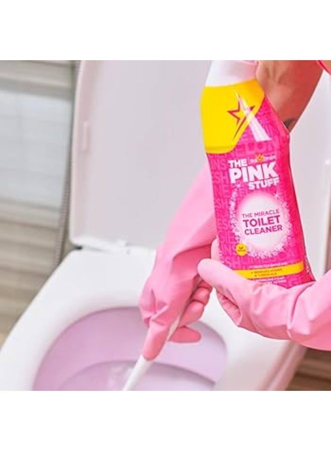 PINK STUFF The Pink Stuff Miracle Toilet Cleaner 750ml - Image 3