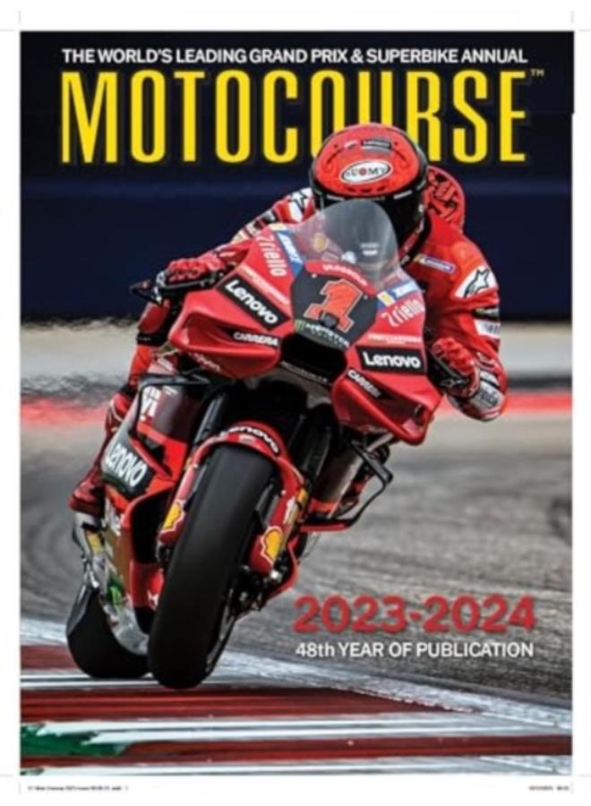 MOTOCOURSE 2023-24 ANNUAL : The World's Leading Grand Prix & Superbike Annual : 48