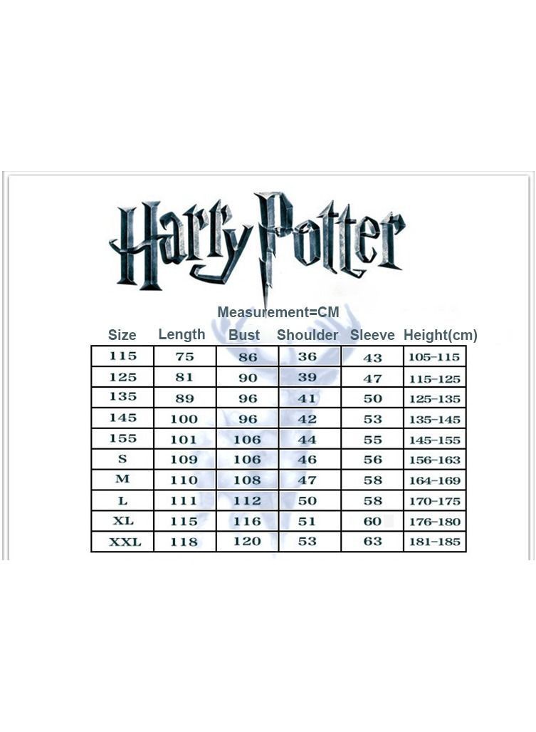 Y&D Harry Potter Costume And Tie Size 145 - Image 2