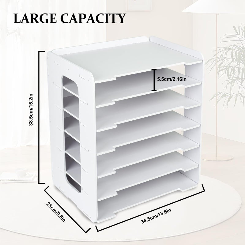 CELSOL Vinyl Roll Holder, Countertop Cabinet Vinyl Roll Storage Organizer, Holds Over 60 Vinyl Rolls, Dust-Reduced, Stable and Durable, Superior Protection, Ideal for Craft Room Organization - Image 2