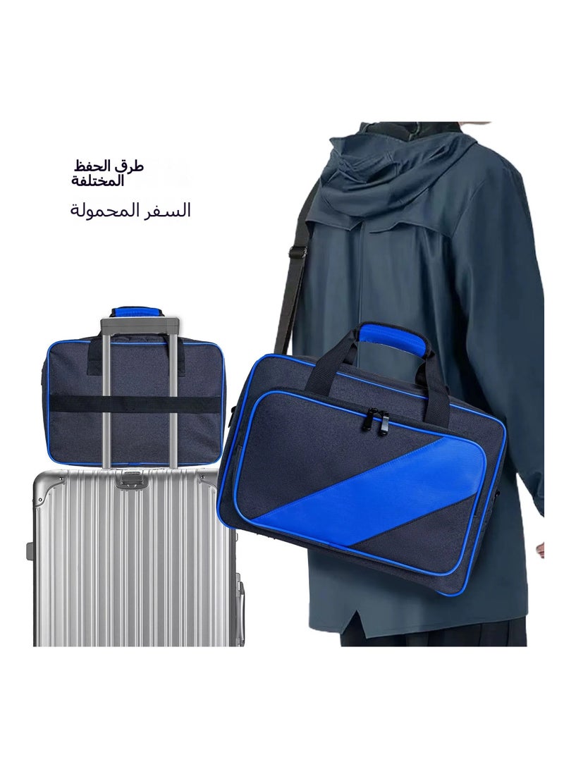 general Suitable for Sony PS5slim game console storage bag, PS5 Pro handbag case, shoulder bag - Image 3