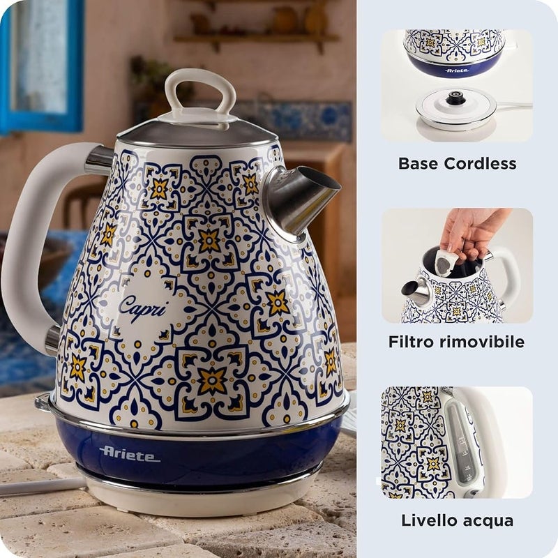 Ariete Capri Kettle 1.7 Lt 2869/0C - Image 3