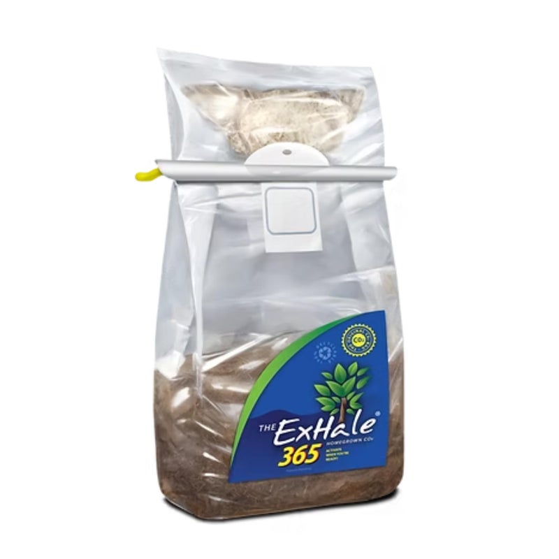 Exhale Homegrown CO2 365 - Self-Activated Bag for Grow Rooms & Tents - Great for Indoor Grow Rooms - CO2 for Grow Tents - 4 lbs - Image 1