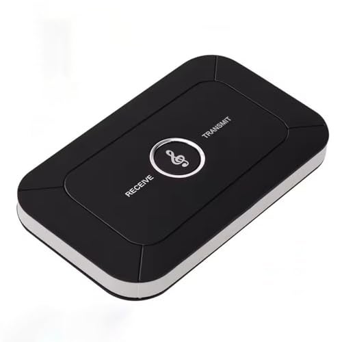 Etzin Bluetooth 2 in 1 Audio Receiver/Transmitter Music Sound Adapter with 3.5 mm Output and BT-4.1 for TV/Home Stereo System Headphones Speakers EPL-831WA. - Image 1