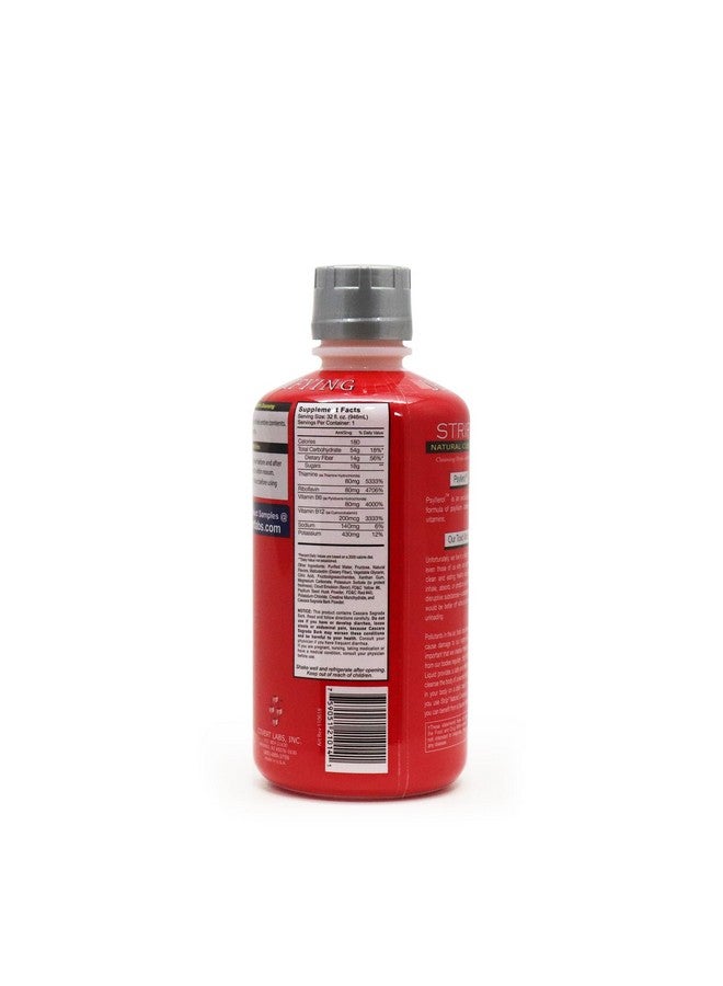 Wellgenix Strip NC Herbal Cleanse Detox Drink, Fast-Acting Body Detox, 32 Fl Oz, Premium Detoxifier for Quick Flush Toxin Removal, Extreme Cleanse Detox, Fruit Punch Liquid - Image 3