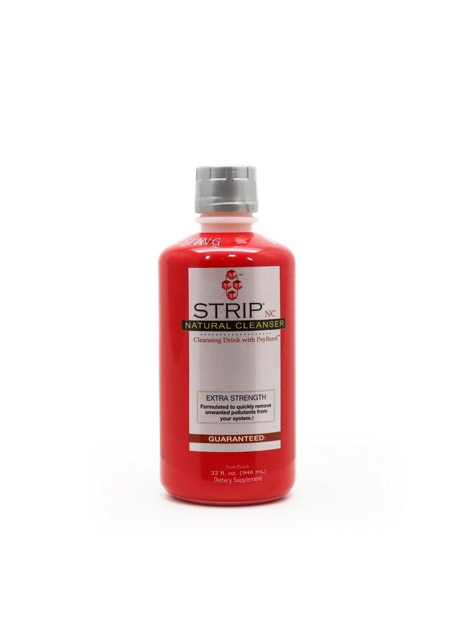 Wellgenix Strip NC Herbal Cleanse Detox Drink, Fast-Acting Body Detox, 32 Fl Oz, Premium Detoxifier for Quick Flush Toxin Removal, Extreme Cleanse Detox, Fruit Punch Liquid - Image 1