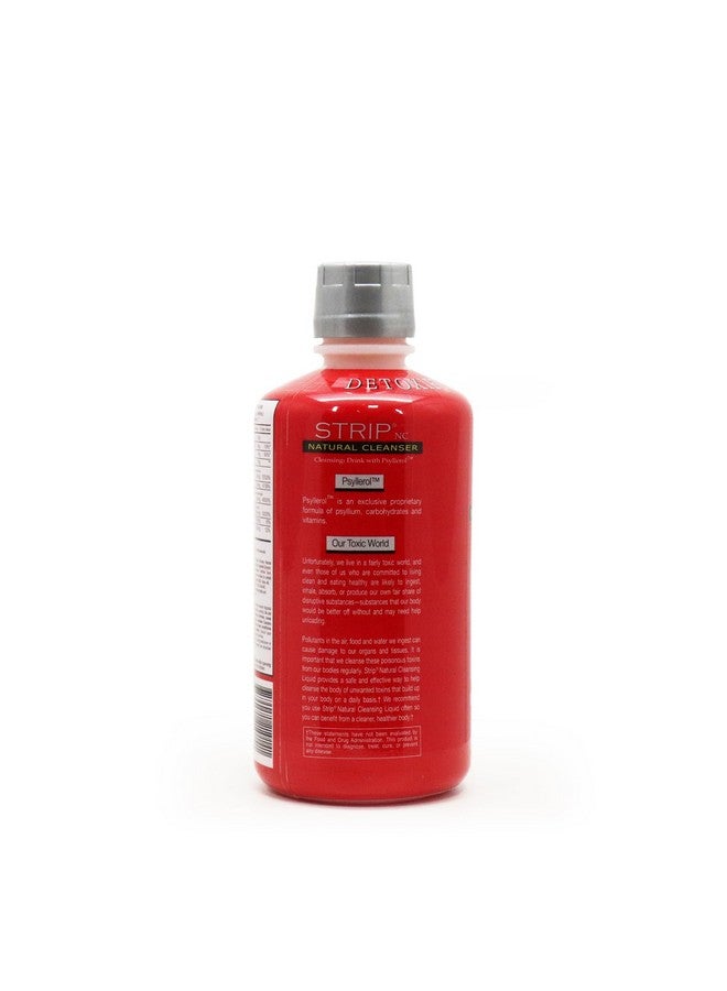 Wellgenix Strip NC Herbal Cleanse Detox Drink, Fast-Acting Body Detox, 32 Fl Oz, Premium Detoxifier for Quick Flush Toxin Removal, Extreme Cleanse Detox, Fruit Punch Liquid - Image 2