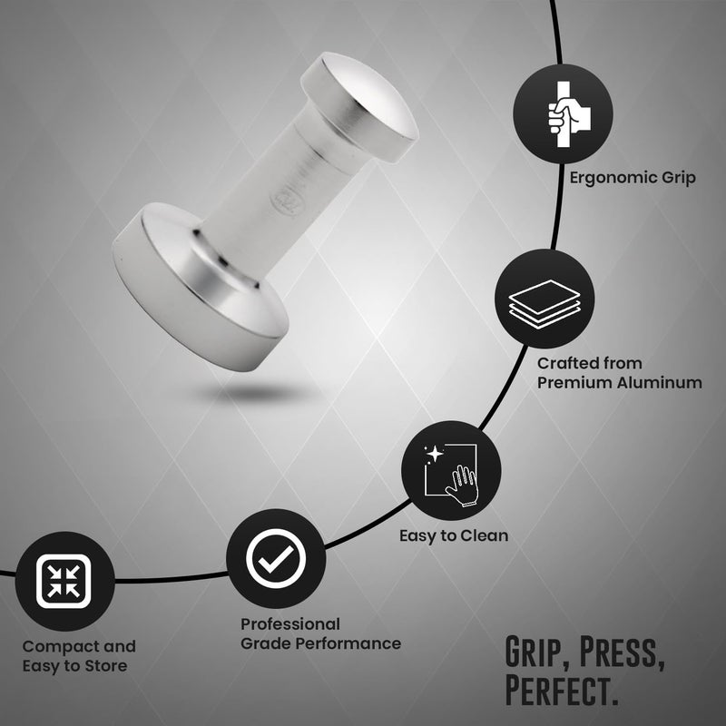 Rattleware 58-Milimeter Aluminium Tamper - Image 4