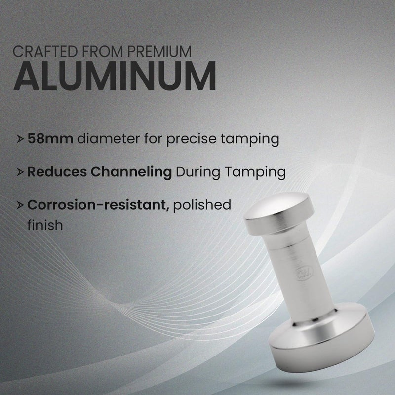 Rattleware 58-Milimeter Aluminium Tamper - Image 3