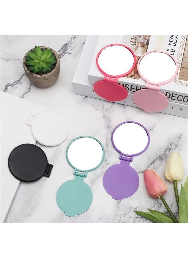 12 Pcs Mini Folding Mirror Round Compact, 2.4 in Small Portable Travel Makeup Mirror Compact Mirror Bulk Round Makeup Mirror for Women Girls Travel Daily Use - pzsku/Z762CD9DA6CF1F6905D58Z/45/_/1691397080/db4a770f-9088-462e-bcfa-b34705fcaad4