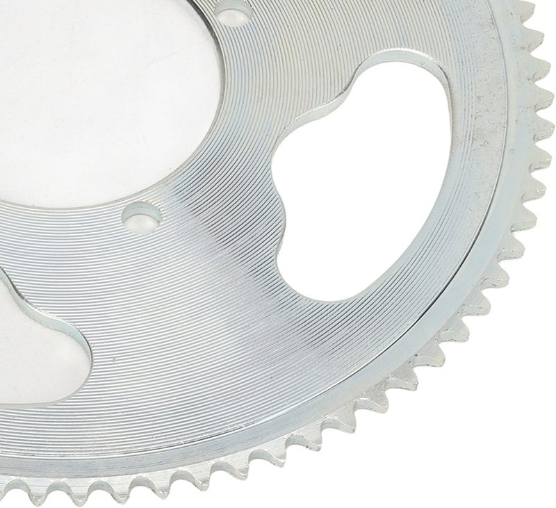 8D 11T Gear Sprocket and 25H 80T Chain Wheel Sprocket Set, Motorcycle ATV Bike Drive Chain Kit, 25H 146 Link Steel and Aluminum Alloy Sprocket Chain Replacement for DIY Scooters an - Image 4